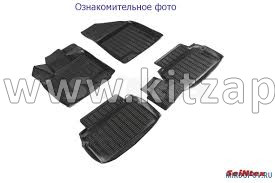 Коврики салона резина Changan CS75FL 95081