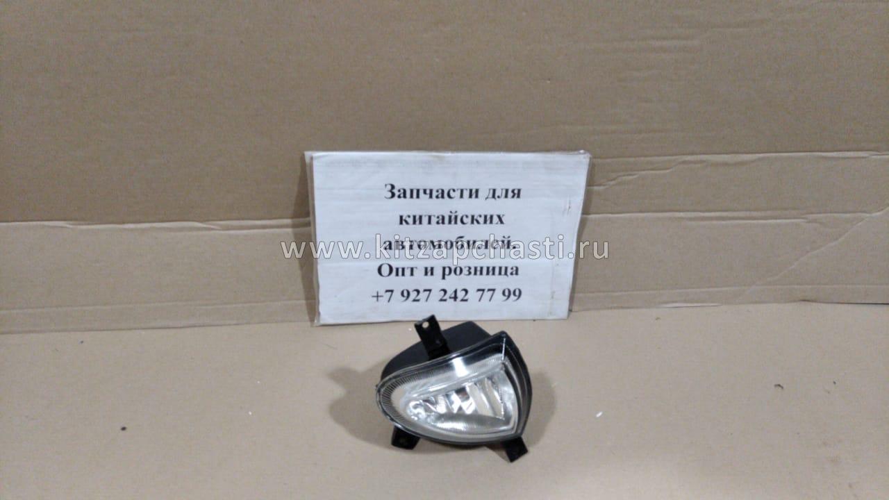 Фара противотуманная правая Lifan Solano B4116200