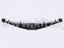 Лист передней рессоры SHAANXI Howo HW76 8X4 DZ9118529001-1