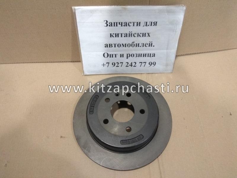 Диск тормозной задний Chery M11 M11-3502075